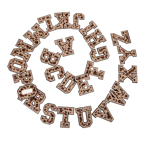Beatifufu 26 Stück Teiliges Bügelbuchstaben Patches aus Weichem Hautfreundlichem Material Strapazierfähig und Langlebig für DIY Kleidung Taschen Hüte Schuhe und Textilien zur Dekoration und Beatifufu 26 Stück Teiliges Bügelbuchstaben Patches aus Weichem Hautfreundlichem Material Strapazierfähig und Langlebig für DIY Kleidung Taschen Hüte Schuhe und Textilien zur Dekoration und von Beatifufu