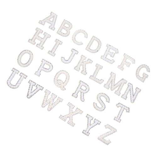 Beatifufu 26 Stück Teiliges Perlen Buchstaben Patches Kreative Strass Applikationen zum Aufnähen Bestickte Alphabet Dekoration für Kleidung Taschen Hüte DIY Basteln und Textilien Beatifufu 26 Stück Teiliges Perlen Buchstaben Patches Kreative Strass Applikationen zum Aufnähen Bestickte Alphabet Dekoration für Kleidung Taschen Hüte DIY Basteln und Textilien von Beatifufu