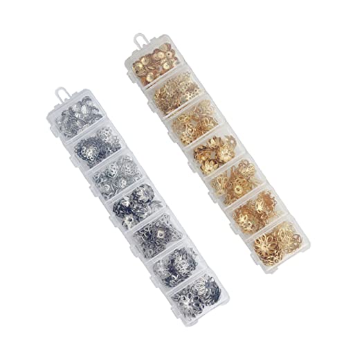 Beatifufu 2Packung Kleine Kupfer Blüten Abstandsperlen Gemischte Anhänger mit Aufbewahrungsbox für DIY Blumenarmbänder und Schmuckherstellung Silber Beatifufu 2Packung Kleine Kupfer Blüten Abstandsperlen Gemischte Anhänger mit Aufbewahrungsbox für DIY Blumenarmbänder und Schmuckherstellung Silber von Beatifufu