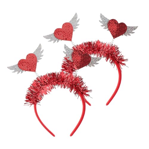 Beatifufu 2Pcs Stirnband party zubehör hochzeit dekoration valentinstag valentinstag dekoration Valentinstag Haarband Valentinstagspartyzubehör Haarband zum Valentinstag Plastik rot Beatifufu 2Pcs Stirnband party zubehör hochzeit dekoration valentinstag valentinstag dekoration Valentinstag Haarband Valentinstagspartyzubehör Haarband zum Valentinstag Plastik rot von Beatifufu