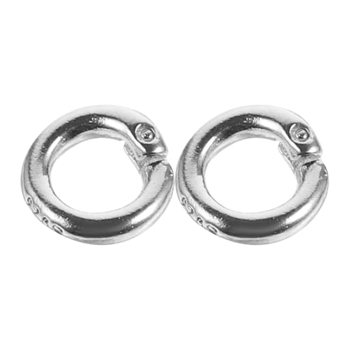 Beatifufu 2Stücke Biegeringe Schmuckzubehör für DIY Schmuckherstellung und Reparatur für Armbänder und Designs von Beatifufu