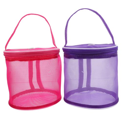 Beatifufu 2Stücke Garnknäuel Organizer Tragbar mit Öffnung für Einfaches Stricken für Reisen und Strickkurse für Standardgarn und Strickutensilien Beatifufu 2Stücke Garnknäuel Organizer Tragbar mit Öffnung für Einfaches Stricken für Reisen und Strickkurse für Standardgarn und Strickutensilien von Beatifufu
