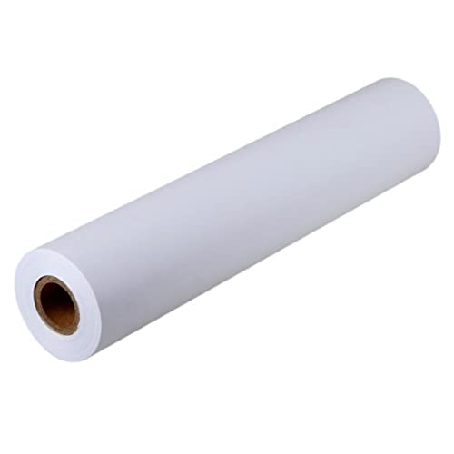 Beatifufu 2Stücke Malpapierrollen für Skizzenpapier Weiß für Bastelaktivitäten Aquarellmalerei und Projekte Sicher und von Beatifufu