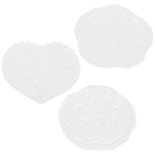 Beatifufu 3 STÜCKE Teiliges Nail Art Silikonform Flexible Langlebige Manicure DIY Gießformen für Kreative Nagelverzierung Praktische Handwerkswerkzeuge für Individuelle Nagelkunst Beatifufu 3 STÜCKE Teiliges Nail Art Silikonform Flexible Langlebige Manicure DIY Gießformen für Kreative Nagelverzierung Praktische Handwerkswerkzeuge für Individuelle Nagelkunst von Beatifufu