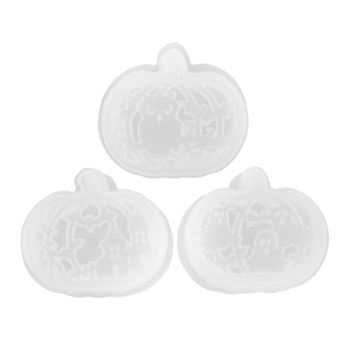Beatifufu 3 Sätze Halloween Silikonform Kürbis Teelichthalter Form für Epoxidharz DIY Basteln Flexible Hohl Geformte Kürbisse für Herbstliche Halloween-dekorationen und Stimmungsvolle Beatifufu 3 Sätze Halloween Silikonform Kürbis Teelichthalter Form für Epoxidharz DIY Basteln Flexible Hohl Geformte Kürbisse für Herbstliche Halloween-dekorationen und Stimmungsvolle von Beatifufu