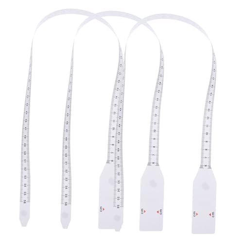 Beatifufu 3 Stück Flexibles Einziehbares Maßband für Kopf und Armumfang Weiches Geruchloses Material Präzise Kalibrierung Tragbar und Langlebig für und Handwerk Zufällige Beatifufu 3 Stück Flexibles Einziehbares Maßband für Kopf und Armumfang Weiches Geruchloses Material Präzise Kalibrierung Tragbar und Langlebig für und Handwerk Zufällige von Beatifufu