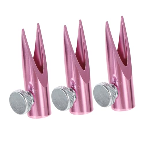 Beatifufu 3 Stück Metall Bleistiftspitzer mit U-förmigen Schäften Stabiles Ergonomisches Design für Kosmetik Holzstifte Sicherer und Effizienter Anspitzer für Künstler Schüler und Profis Beatifufu 3 Stück Metall Bleistiftspitzer mit U-förmigen Schäften Stabiles Ergonomisches Design für Kosmetik Holzstifte Sicherer und Effizienter Anspitzer für Künstler Schüler und Profis von Beatifufu