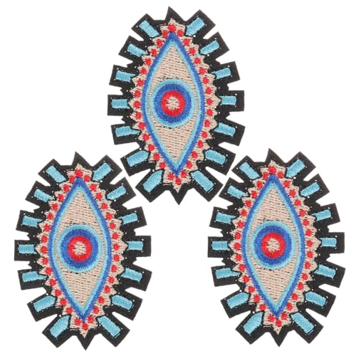 Beatifufu 3 Stück Selbstklebende Alien Auge Aufnäher Flexible Bügelpatches für Jacken Hüte Taschen Langlebig Vielseitig Modisch für DIY Kleidung Accessoires Beatifufu 3 Stück Selbstklebende Alien Auge Aufnäher Flexible Bügelpatches für Jacken Hüte Taschen Langlebig Vielseitig Modisch für DIY Kleidung Accessoires von Beatifufu