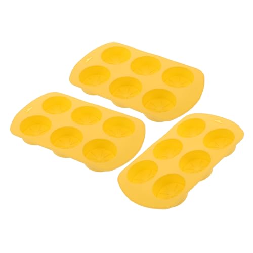Beatifufu 3 Stück Silikonform Zitronenscheibe Flexible Langlebige Gießform für DIY Seifen Aromatherapie Kerzen Leicht Einfach zu Entformen Bpa Frei Wiederverwendbar für Handwerk und Beatifufu 3 Stück Silikonform Zitronenscheibe Flexible Langlebige Gießform für DIY Seifen Aromatherapie Kerzen Leicht Einfach zu Entformen Bpa Frei Wiederverwendbar für Handwerk und von Beatifufu