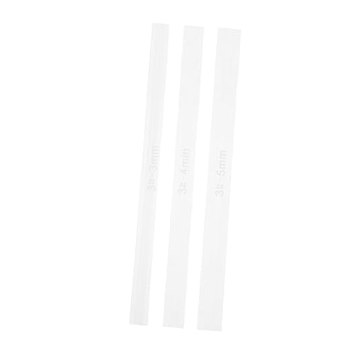 Beatifufu 3 Stück Teiliges Set Zipper Auftragslineal Acryl Präzises Multifunktionales Lederhandwerk Werkzeug zur Klebstoffdosierung Effizienter Schutz vor Klebstoffüberschuss für Taschen Beatifufu 3 Stück Teiliges Set Zipper Auftragslineal Acryl Präzises Multifunktionales Lederhandwerk Werkzeug zur Klebstoffdosierung Effizienter Schutz vor Klebstoffüberschuss für Taschen von Beatifufu