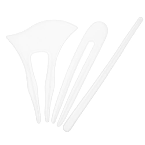 Beatifufu 3 Stück Teiliges Silikon Haarnadel Gießform für DIY Epoxidharz Haarschmuck Flexible Transparente Formen für Chopsticks Einzelstab Klassische Haarnadel Langlebig Einfach zu Beatifufu 3 Stück Teiliges Silikon Haarnadel Gießform für DIY Epoxidharz Haarschmuck Flexible Transparente Formen für Chopsticks Einzelstab Klassische Haarnadel Langlebig Einfach zu von Beatifufu