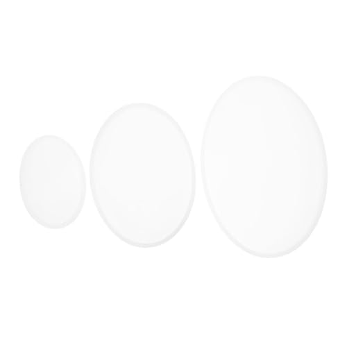 Beatifufu 3 Stück Teiliges Silikonformen für DIY Tischdekoration Kristall Epoxidharz Gießformen für Handgefertigte Ornamente Vielseitige Silikonmotive Einfach zu Reinigen und Kreativ von Beatifufu