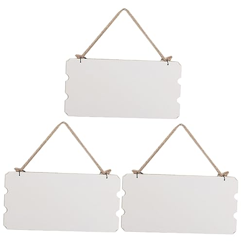 Beatifufu 3 Stück Teiliges Unvollendeter Holzschilder zum Aufhängen Blanke Holztafeln für DIY Bastelarbeiten Glatte Oberfläche Strapazierfähig mit Seil für Einfache Wanddeko für Beatifufu 3 Stück Teiliges Unvollendeter Holzschilder zum Aufhängen Blanke Holztafeln für DIY Bastelarbeiten Glatte Oberfläche Strapazierfähig mit Seil für Einfache Wanddeko für von Beatifufu