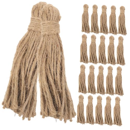 Beatifufu 30 Stück Jutequasten Dekoration Jutequaste DIY Seil Holzperlen DIY Zubehör Seil Zum Basteln Weihnachten Rustikales Zum Aufhängen Malen Weihnachten Rustikale Beatifufu 30 Stück Jutequasten Dekoration Jutequaste DIY Seil Holzperlen DIY Zubehör Seil Zum Basteln Weihnachten Rustikales Zum Aufhängen Malen Weihnachten Rustikale von Beatifufu