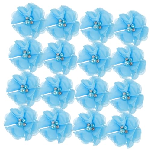 Beatifufu 30 Stück Teiliges Blaues Chiffon Blumen Patches mit Strass und Perlen Vielseitige Näh Applikationen für Kleidung Haarbänder DIY Bastelarbeiten und Partydekorationen Beatifufu 30 Stück Teiliges Blaues Chiffon Blumen Patches mit Strass und Perlen Vielseitige Näh Applikationen für Kleidung Haarbänder DIY Bastelarbeiten und Partydekorationen von Beatifufu
