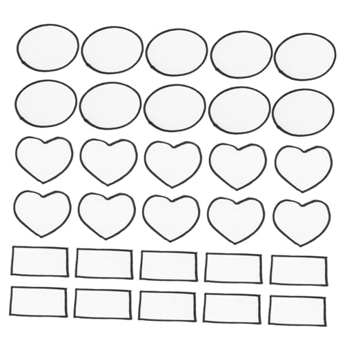 Beatifufu 30 Stück Teiliges DIY Bügel patch Weiß Sublimations Blanko Aufnäher zum Aufbügeln Kleidung Reparatur Patches für Textilien Jacken und Erwachsene Langlebig und Vielseitig Beatifufu 30 Stück Teiliges DIY Bügel patch Weiß Sublimations Blanko Aufnäher zum Aufbügeln Kleidung Reparatur Patches für Textilien Jacken und Erwachsene Langlebig und Vielseitig von Beatifufu