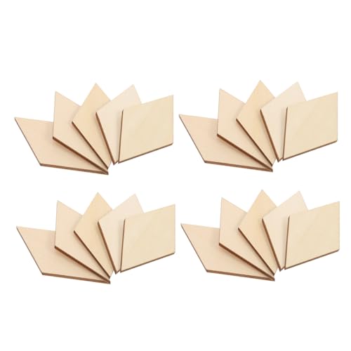 Beatifufu 30 Stück Teiliges DIY Rhombus Holzscheiben Stabile Holzplatten für Kreative Bastelprojekte Einzigartige Party Weihnachtsdeko Langlebiges Naturholz für Handarbeiten Beatifufu 30 Stück Teiliges DIY Rhombus Holzscheiben Stabile Holzplatten für Kreative Bastelprojekte Einzigartige Party Weihnachtsdeko Langlebiges Naturholz für Handarbeiten von Beatifufu