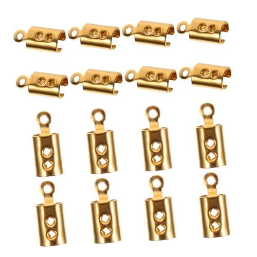 Beatifufu 30 Stück Teiliges Edelstahl Armbandverschlüsse Verbinder DIY Schmuckherstellung Kompakt Leicht Einfach zu Verwenden Kompatibel für Ketten und Armbänder Goldfarbene Beatifufu 30 Stück Teiliges Edelstahl Armbandverschlüsse Verbinder DIY Schmuckherstellung Kompakt Leicht Einfach zu Verwenden Kompatibel für Ketten und Armbänder Goldfarbene von Beatifufu