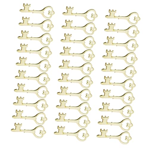 Beatifufu 30 Stück Teiliges Holzscheiben Schlüsselanhänger DIY Basteln Holzdeko Robust Glatt Oberfläche zum Bemalen und Beschriften für Kindergarten Party Hochzeit Dekoration Beatifufu 30 Stück Teiliges Holzscheiben Schlüsselanhänger DIY Basteln Holzdeko Robust Glatt Oberfläche zum Bemalen und Beschriften für Kindergarten Party Hochzeit Dekoration von Beatifufu
