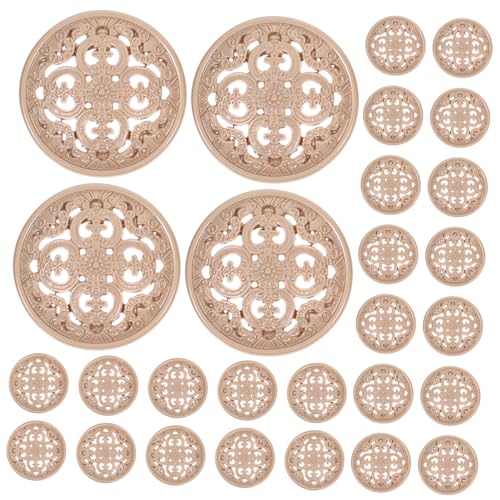 Beatifufu 30 Stück Teiliges Metallknöpfe mit Hohlem Dreiecksmuster Goldfarbene Knöpfe zum Annähen für Blazer Jeans und DIY Kleidung Robustes Design für Vielseitigen Einsatz von Beatifufu