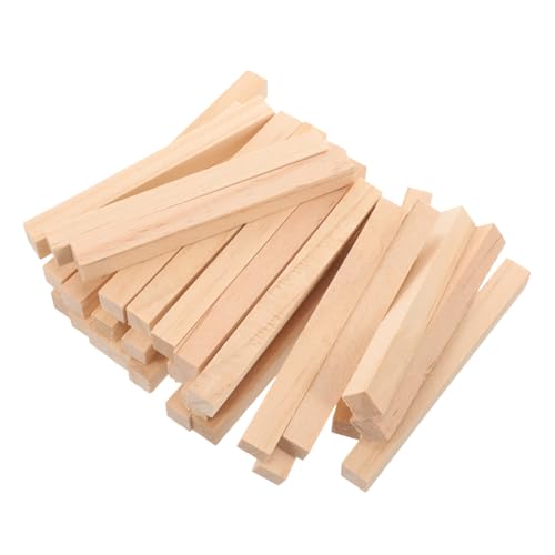 Beatifufu 30 Stück Teiliges Quadratische Holzdübel aus Naturbelassenem Holz für DIY Bastelprojekte Modellbau Holzarbeiten und Kreative Handwerksgestaltung Beatifufu 30 Stück Teiliges Quadratische Holzdübel aus Naturbelassenem Holz für DIY Bastelprojekte Modellbau Holzarbeiten und Kreative Handwerksgestaltung von Beatifufu