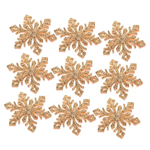 Beatifufu 30 Stück Teiliges Schneeflocken Haarnadel Gold Glitzer DIY Haarspangen Zubehör für Mädchen Weihnachtsdekoration Sicher Langlebig Praktisch Beatifufu 30 Stück Teiliges Schneeflocken Haarnadel Gold Glitzer DIY Haarspangen Zubehör für Mädchen Weihnachtsdekoration Sicher Langlebig Praktisch von Beatifufu
