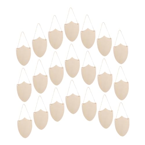 Beatifufu 30 Stück Unfertige Holzschild Ausschnitte Diy Bastelmaterial für Kreative Holzschild Dekorationen für Kinderzimmer und Vielseitig Einsetzbar und Einfach zu Gestalten Beatifufu 30 Stück Unfertige Holzschild Ausschnitte Diy Bastelmaterial für Kreative Holzschild Dekorationen für Kinderzimmer und Vielseitig Einsetzbar und Einfach zu Gestalten von Beatifufu