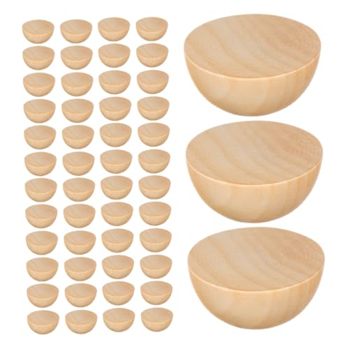 Beatifufu 300 Stück Unfinished Wooden Half Balls Split Sphere Beads für DIY Bastelprojekte Vielseitige Holzperlen zur Dekoration Naturbelassen für Erwachsene Heimdeko Beatifufu 300 Stück Unfinished Wooden Half Balls Split Sphere Beads für DIY Bastelprojekte Vielseitige Holzperlen zur Dekoration Naturbelassen für Erwachsene Heimdeko von Beatifufu
