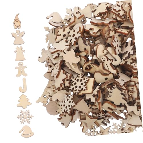 Beatifufu 300 Stück Weihnachts Holzscheiben zum Bemalen Kleine DIY Holzanhänger Glatte Oberfläche Leichte Christbaumschmuck Bastelsets für Erwachsene Vielseitige Weihnachtsdekoration Beatifufu 300 Stück Weihnachts Holzscheiben zum Bemalen Kleine DIY Holzanhänger Glatte Oberfläche Leichte Christbaumschmuck Bastelsets für Erwachsene Vielseitige Weihnachtsdekoration von Beatifufu