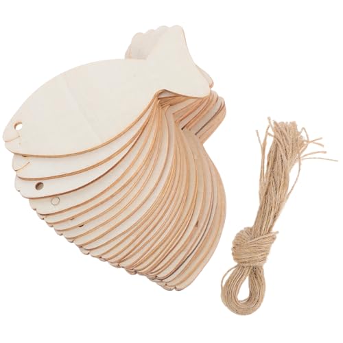 Beatifufu 32 Stück Teiliges DIY Holzfische zum Bemalen Blanke Holzscheiben mit Glatter Oberfläche Kreative Holz Cutouts für Bastelprojekte Taufe Kommunion Deko Holzfischdeko für Familien Beatifufu 32 Stück Teiliges DIY Holzfische zum Bemalen Blanke Holzscheiben mit Glatter Oberfläche Kreative Holz Cutouts für Bastelprojekte Taufe Kommunion Deko Holzfischdeko für Familien von Beatifufu