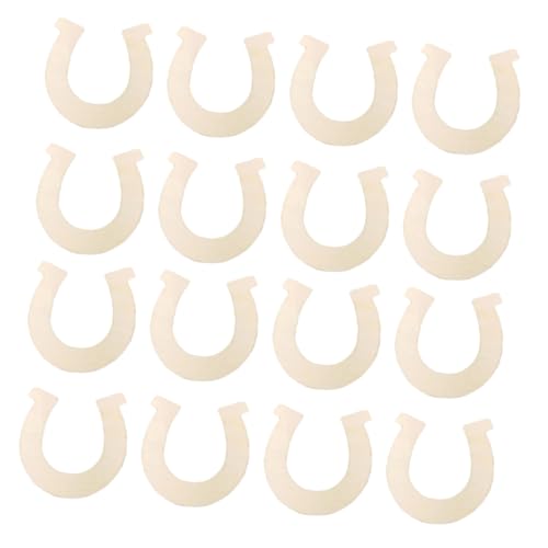 Beatifufu 36 Stück Teiliges Hufeisenförmige Holzscheiben Unbehandelte DIY Bastelholzstücke Glatte Oberfläche Für Malen Schreiben Dekorieren Für Kunstprojekte Hochzeit Party Home Decor Beatifufu 36 Stück Teiliges Hufeisenförmige Holzscheiben Unbehandelte DIY Bastelholzstücke Glatte Oberfläche Für Malen Schreiben Dekorieren Für Kunstprojekte Hochzeit Party Home Decor von Beatifufu