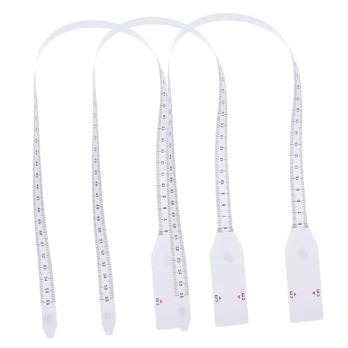 Beatifufu 3Stücke Teiliges Maßband Für Armumfang Flexibles Tragbares Längenprüfzubehör Hochpräzise Messung Mit Sicherem Geruchsneutralem Material Beatifufu 3Stücke Teiliges Maßband Für Armumfang Flexibles Tragbares Längenprüfzubehör Hochpräzise Messung Mit Sicherem Geruchsneutralem Material von Beatifufu