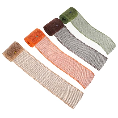 Beatifufu 4 Rollen Dekoratives Band Weiß Bänder Zum Verpacken Zum Verpacken Weihnachten Blau Rosa Schleife Bunt Hochzeit Verpackung Sackleinenband Verdrahtet Band Zum Basteln Satin Beatifufu 4 Rollen Dekoratives Band Weiß Bänder Zum Verpacken Zum Verpacken Weihnachten Blau Rosa Schleife Bunt Hochzeit Verpackung Sackleinenband Verdrahtet Band Zum Basteln Satin von Beatifufu