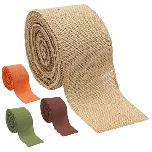 Beatifufu 4 Rollen Dekoratives Satinband in Orange Grün Braun Natur Reißfestes Geschenkband für Party und Weihnachtsdekoration Vielseitig Zuschneidbar Farbintensiv Leicht zu Verarbeiten Beatifufu 4 Rollen Dekoratives Satinband in Orange Grün Braun Natur Reißfestes Geschenkband für Party und Weihnachtsdekoration Vielseitig Zuschneidbar Farbintensiv Leicht zu Verarbeiten von Beatifufu