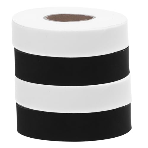 Beatifufu 4 Rollen Nähschrägband aus Robustem Twill Stoff Bindeband für Vorhangsäume Vielseitiges Einfassband für DIY Nähprojekte Verbessert Raumambiente und Vorhangoptik Beatifufu 4 Rollen Nähschrägband aus Robustem Twill Stoff Bindeband für Vorhangsäume Vielseitiges Einfassband für DIY Nähprojekte Verbessert Raumambiente und Vorhangoptik von Beatifufu