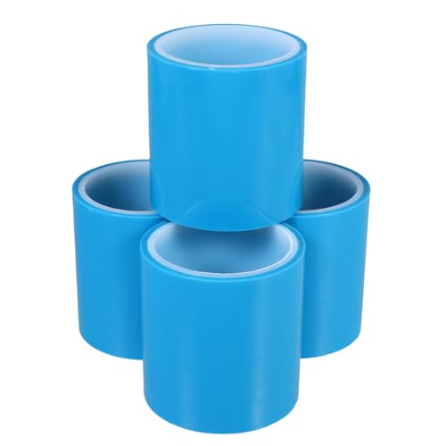 Beatifufu 4 Rollen Uv Klebeband für Bastelprojekte Nahtloses Stark Haftendes Klebeband für Epoxid und Uv Harz Blasenfreies Kleben für Schmuck und Diy Projekte von Beatifufu