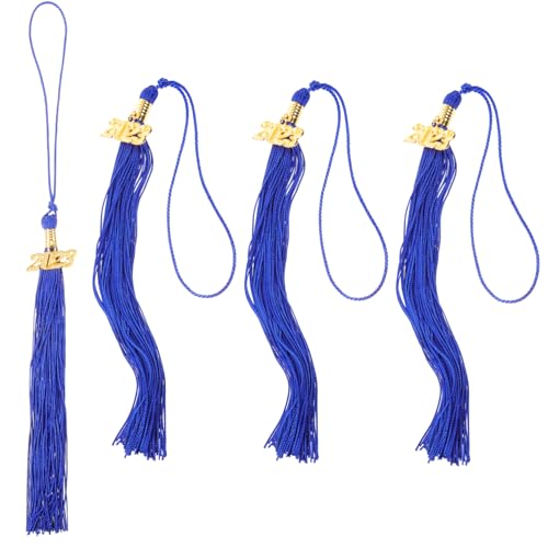 Beatifufu 4 Stück Doktorhut Quaste Anhänger mit Charme Polyester Abschluss Tassel Leichte Hängedekoration für Bachelor Master Feier Zubehör Blau Beatifufu 4 Stück Doktorhut Quaste Anhänger mit Charme Polyester Abschluss Tassel Leichte Hängedekoration für Bachelor Master Feier Zubehör Blau von Beatifufu