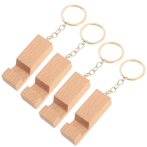 Beatifufu 4 Stück Hölzerne Mobiltelefonständer Keychain Telefonhalterung Holz Schlüsselringe Schlüsselanhänger Mit Tragbarem Telefonständer Kleiner Telefonständer Rostfreier Stahl Beatifufu 4 Stück Hölzerne Mobiltelefonständer Keychain Telefonhalterung Holz Schlüsselringe Schlüsselanhänger Mit Tragbarem Telefonständer Kleiner Telefonständer Rostfreier Stahl von Beatifufu