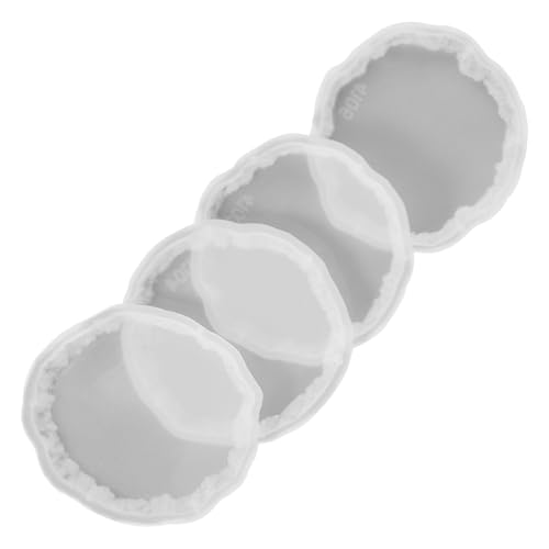 Beatifufu 4 Stück Silikonform für DIY Resin Untersetzer Langlebige Wiederverwendbare Gießform für Kreative Tischdekoration Oval und Quadratisch Leicht zu Lagern und Vielseitig Einsetzbar Beatifufu 4 Stück Silikonform für DIY Resin Untersetzer Langlebige Wiederverwendbare Gießform für Kreative Tischdekoration Oval und Quadratisch Leicht zu Lagern und Vielseitig Einsetzbar von Beatifufu