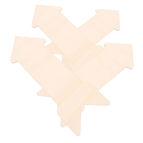 Beatifufu 4 Stück Teiliges Holzpfeil Dekoset Naturfarben Glatte Oberfläche DIY Bastelmaterial Pfeilförmige Holzschilder Leichte Tragbare Holzornamente für Kreative Wohnraumdekoration Beatifufu 4 Stück Teiliges Holzpfeil Dekoset Naturfarben Glatte Oberfläche DIY Bastelmaterial Pfeilförmige Holzschilder Leichte Tragbare Holzornamente für Kreative Wohnraumdekoration von Beatifufu