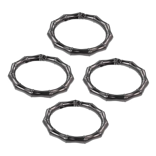 Beatifufu 4 Stück Teiliges Metall Springringe Öffnbar Schlüsselring Tasche Riemen Schnalle Karabiner Ersatz für Schlüssel Schmuck Taschen Zubehör Beatifufu 4 Stück Teiliges Metall Springringe Öffnbar Schlüsselring Tasche Riemen Schnalle Karabiner Ersatz für Schlüssel Schmuck Taschen Zubehör von Beatifufu