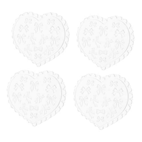 Beatifufu 4 Stück Teiliges Schleifen Silikon Nagelkunstform Wiederverwendbare Epoxidharz Gießform für Professionelle Maniküre Präzise Nageldekorationsschablonen Vielseitig für Resin Schmuck Beatifufu 4 Stück Teiliges Schleifen Silikon Nagelkunstform Wiederverwendbare Epoxidharz Gießform für Professionelle Maniküre Präzise Nageldekorationsschablonen Vielseitig für Resin Schmuck von Beatifufu