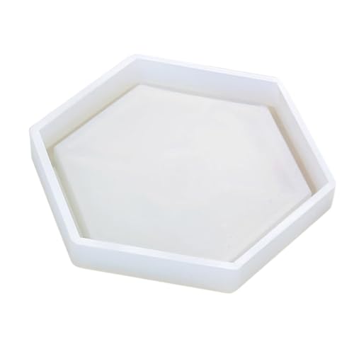 Beatifufu 4 Stück Teiliges Silikonform für DIY Kristall Untersetzer Praktische Wiederverwendbare Formen in Weiß Vielseitig für Epoxidharz Leicht zu Reinigen Klein und Einfach zu Lagern Beatifufu 4 Stück Teiliges Silikonform für DIY Kristall Untersetzer Praktische Wiederverwendbare Formen in Weiß Vielseitig für Epoxidharz Leicht zu Reinigen Klein und Einfach zu Lagern von Beatifufu