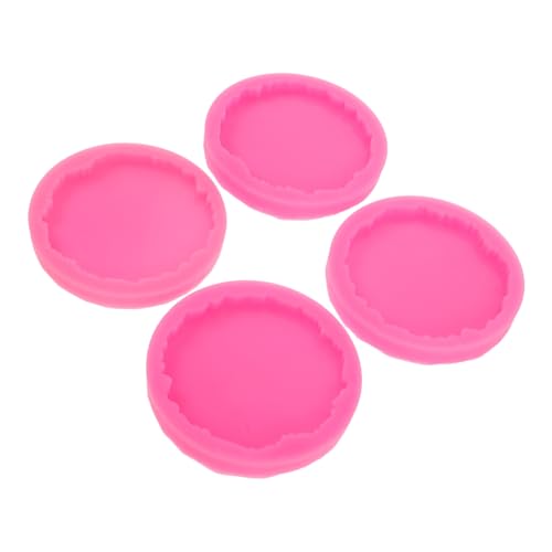 Beatifufu 4 Stück Teiliges Unregelmäßige Runde Silikon-untersetzerformen für Epoxidharz-gießen DIY Coaster Molds Hitzebeständig Schützend für Kreative Heimdekoration und Soziale Anlässe Beatifufu 4 Stück Teiliges Unregelmäßige Runde Silikon-untersetzerformen für Epoxidharz-gießen DIY Coaster Molds Hitzebeständig Schützend für Kreative Heimdekoration und Soziale Anlässe von Beatifufu