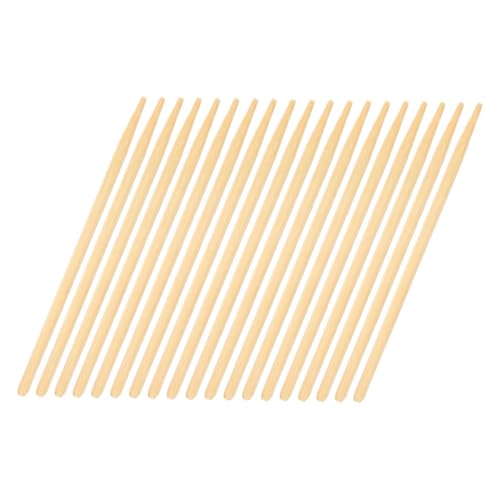 Beatifufu 40 Stück Bambus Kratzstifte mit Feiner Spitze Präzise Scratchboard Tools für Künstler Vielseitig Einsetzbar Kratzpapier Komfortabler Griff für Detailliertes Zeichnen und DIY von Beatifufu