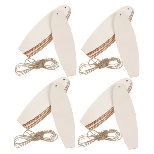 Beatifufu 40 Stück Handgefertigte Holzchip -Dekoration Holzformen zum Bemalen Sommerausschnitte aus Holz DIY-Bastelarbeiten aus Sommerholz unfertige Holzformen Surfenschmuck Holzspäne Beige Beatifufu 40 Stück Handgefertigte Holzchip -Dekoration Holzformen zum Bemalen Sommerausschnitte aus Holz DIY-Bastelarbeiten aus Sommerholz unfertige Holzformen Surfenschmuck Holzspäne Beige von Beatifufu