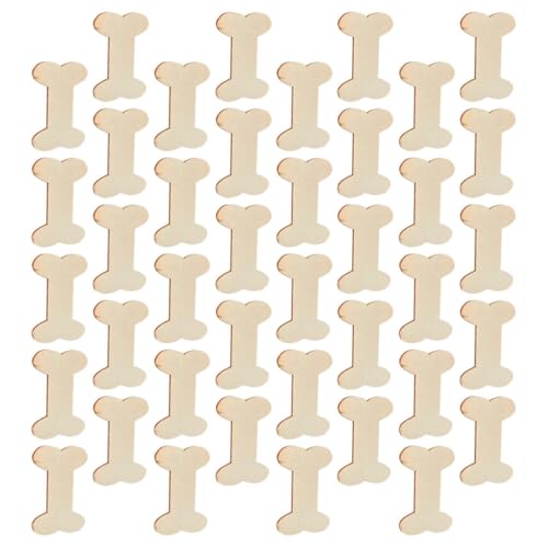 Beatifufu 40 Stück Holzanhänger Hundeknochen Form Unfertige Holzstücke zum Basteln DIY Party Dekoration Naturholz zum Bemalen und Gravieren für Kreative Handwerksprojekte Beatifufu 40 Stück Holzanhänger Hundeknochen Form Unfertige Holzstücke zum Basteln DIY Party Dekoration Naturholz zum Bemalen und Gravieren für Kreative Handwerksprojekte von Beatifufu