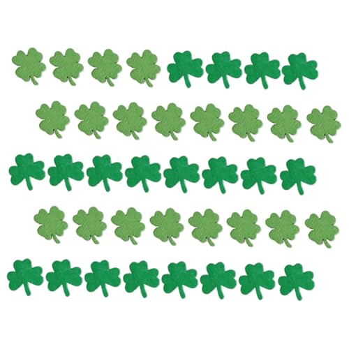 Beatifufu 40 Stück Holzperlen Blattform DIY Schmuck Perlen Basteln Zubehör für Halsketten Armbänder Ohrringe Schlüsselanhänger Saint Patrick Day Dekoration Beatifufu 40 Stück Holzperlen Blattform DIY Schmuck Perlen Basteln Zubehör für Halsketten Armbänder Ohrringe Schlüsselanhänger Saint Patrick Day Dekoration von Beatifufu