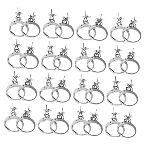 Beatifufu 40 Stück Teiliges Edelstahl Ohrhaken Lever Back Französischer Ohrdraht Langlebig Vielseitig für DIY Schmuckherstellung Geeignet für Alltag und Besondere Anlässe Beatifufu 40 Stück Teiliges Edelstahl Ohrhaken Lever Back Französischer Ohrdraht Langlebig Vielseitig für DIY Schmuckherstellung Geeignet für Alltag und Besondere Anlässe von Beatifufu