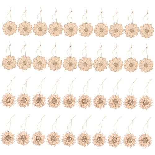 Beatifufu 40 Stück Teiliges Holzscheiben mit Sonnenblumen und Blumenformen Naturbelassene Holzplättchen für DIY Bastelprojekte Glatte Oberfläche Leichtes Material für Kreative Dekoration Beatifufu 40 Stück Teiliges Holzscheiben mit Sonnenblumen und Blumenformen Naturbelassene Holzplättchen für DIY Bastelprojekte Glatte Oberfläche Leichtes Material für Kreative Dekoration von Beatifufu